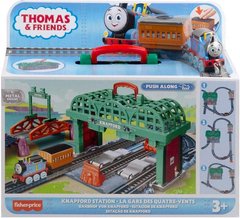 Игровой набор Thomas & Friends Станция Кнепфорд Train Track Fisher-Price HGX63