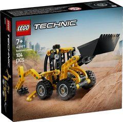 Конструктор LEGO Technic Екскаватор-навантажувач 42197
