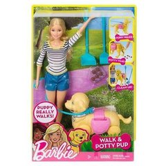 Barbie Прогулянка з цуценям DWJ68