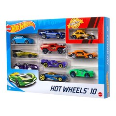 Автомобиль базовый Mattel Hot Wheels, 10 шт. 54886