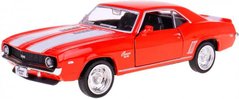 Автомодель - CHEVROLET CAMARO 1969 (червоний)