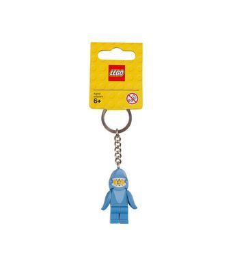 Брелок LEGO Shark Suit Guy Key Chain