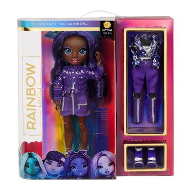 Кукла Rainbow High S2 Кристалл Бейли с аксессуарами 572114EUC