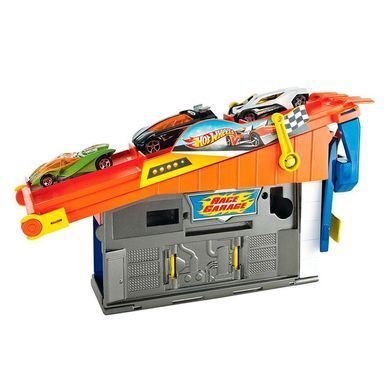 Трек Hot Wheels Гонка на даху DRB29