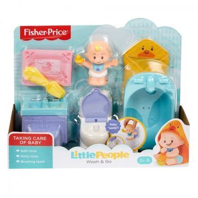 Ігровий набір "Догляд за малюками" Little People (в ас.)
