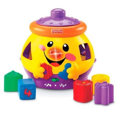Інтерактивна іграшка Fisher-Price Laugh and learn Чарівний горщик українською M4916