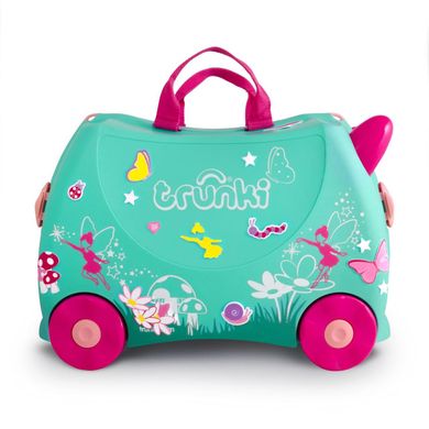 Дитяча валіза для подорожей "Flora Fairy"