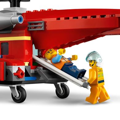 Конструктор Lego Пожежний рятувальний гелікоптер