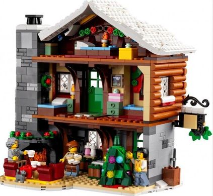 Конструктор LEGO ICONS Альпийская хижина 10325