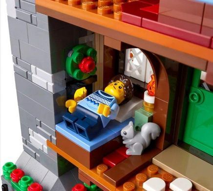 Конструктор LEGO ICONS Альпийская хижина 10325