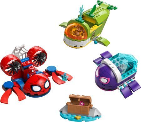 LEGO Spidey Павук: Підводні транспортні засоби 11207