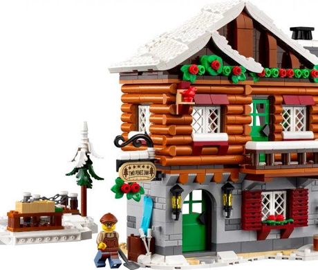Конструктор LEGO ICONS Альпийская хижина 10325