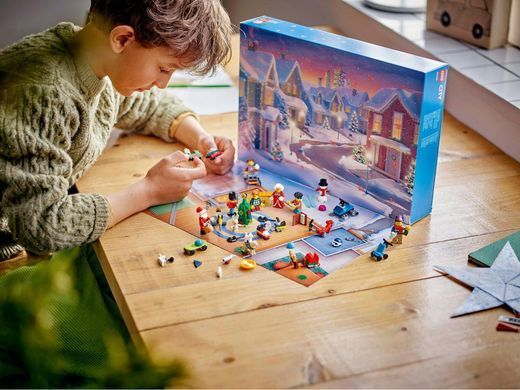 LEGO&reg; City Рождественский календарь 2024 60436