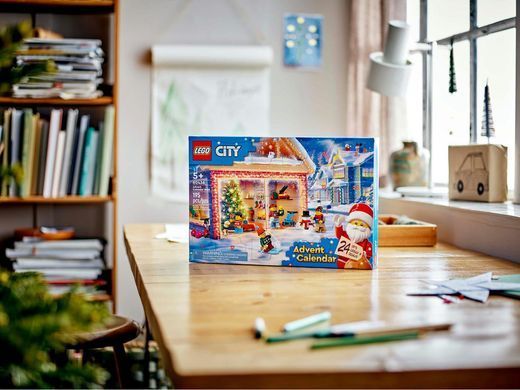 LEGO&reg; City Рождественский календарь 2024 60436