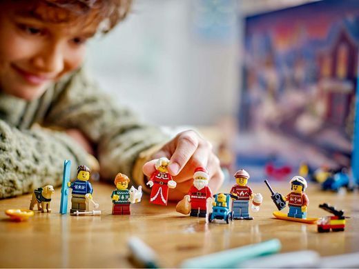 LEGO&reg; City Рождественский календарь 2024 60436