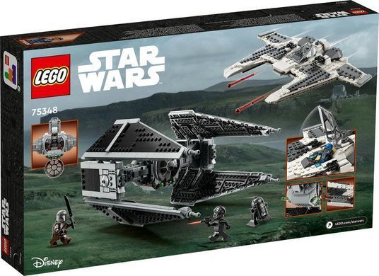 LEGO&reg; Star Wars Мандалорский истребитель против перехватчика TIE 75348