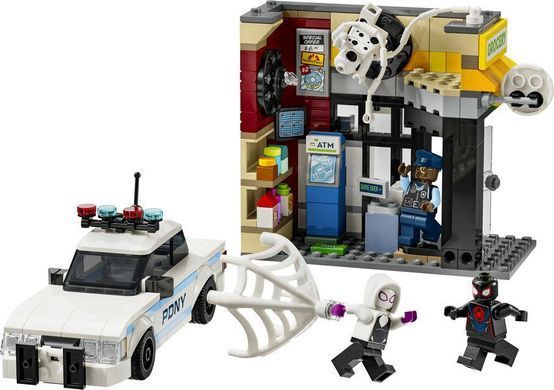 Конструктор LEGO Super Heroes Всесвіт-павук: Майлз Моралес проти Плями 76311