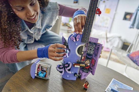 LEGO&reg; Editions Подвійна гітара Олівії Родріґо 43031