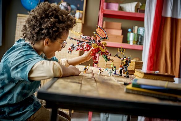 LEGO&reg; NINJAGO&reg; Дракон-трансформер Вайлдфаер 71868