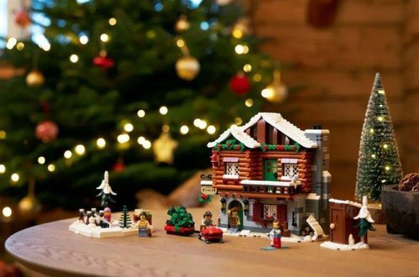 Конструктор LEGO ICONS Альпийская хижина 10325