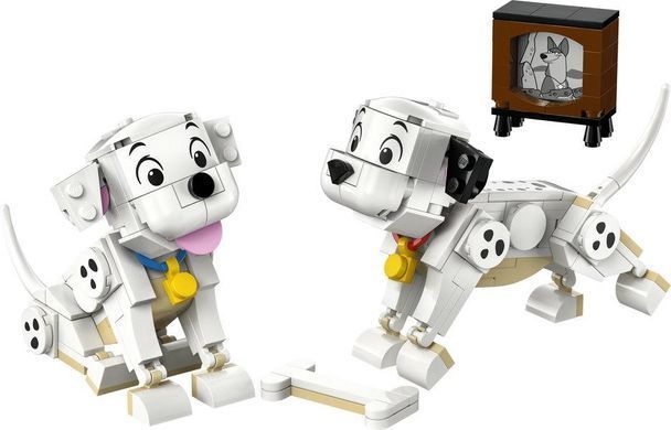 LEGO&reg; ǀ Disney Лакі та Пенні. 101 далматинець Конструктор 43271