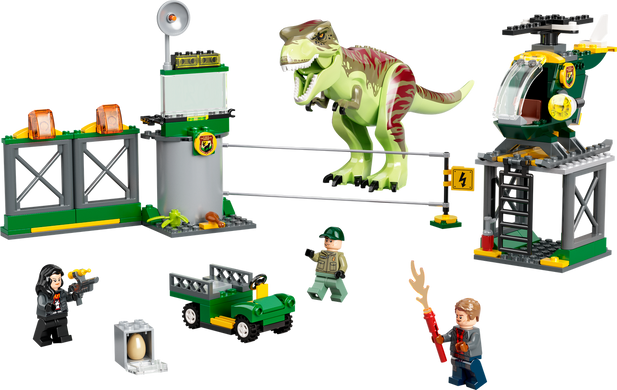 LEGO® Jurassic World Втеча Тиранозавра 76944