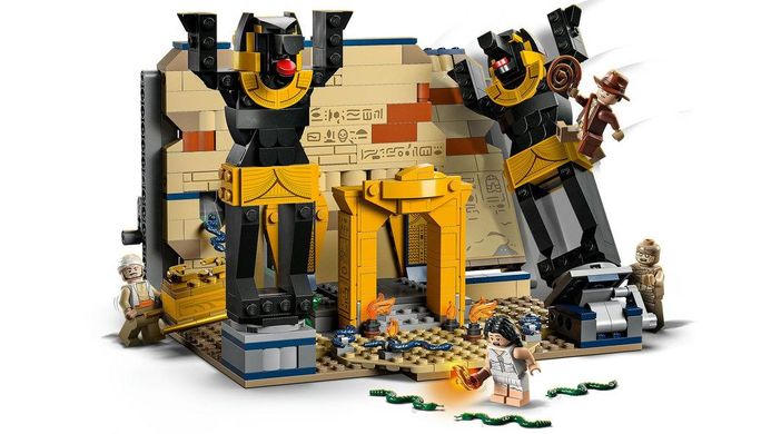 Конструктор LEGO Indiana Jones Втеча із загубленої гробниці 77013