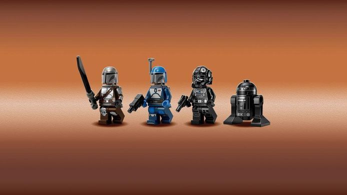 LEGO&reg; Star Wars Мандалорский истребитель против перехватчика TIE 75348