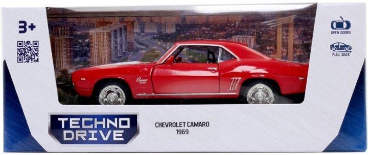Автомодель Techno Drive Chevrolet Camaro 1969 червоний 250336U