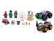 LEGO 10782 Spidey Битва Халка з Носорогом на вантажівках