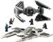 LEGO&reg; Star Wars Мандалорский истребитель против перехватчика TIE 75348