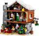 Конструктор LEGO ICONS Альпийская хижина 10325