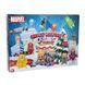 Набор игровых фигурок OOSHIES &ndash; АДВЕНТ-КАЛЕНДАРЬ МАРВЕЛ (24 фигурки)