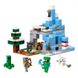 Конструктор LEGO® Minecraft Замерзлі верхівки 304 деталей (21243)