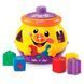 Інтерактивна іграшка Fisher-Price Laugh and learn Чарівний горщик українською M4916