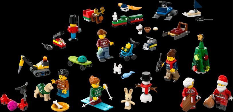 LEGO&reg; City Рождественский календарь 2024 60436