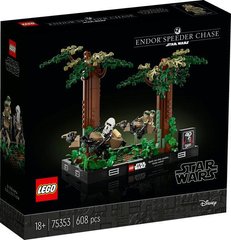 LEGO Star Wars «Погоня на спідері на Ендорі» 75353
