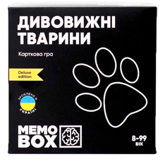 Настольная игра JoyBand MemoBox Deluxe Удивительные животные MBD106