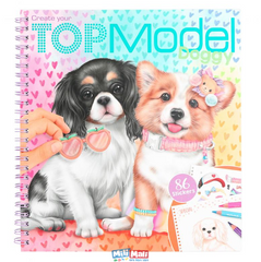 Набор для творчества TOP Model Doggy Colouring Book