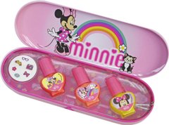 Minnie: Набір лаків для нігтів в металевому футлярі