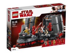LEGO® Star Wars™ Тронний зал Сноук 75216