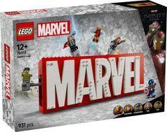 Конструктор LEGO Super Heroes Логотип і мініфігуркаа MARVEL 76313