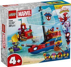 LEGO Spidey Піратський корабель команди Павука 11208