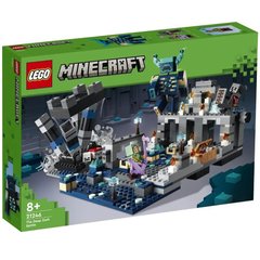 Конструктор LEGO Minecraft Битва в Глубокой Тьме 21246