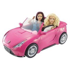 Блискучий кабріолет Barbie DVX59