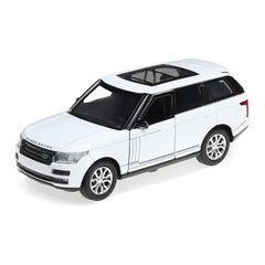 Автомодель Технопарк Range rover Vogue 1:32 білий інерційна VOGUE-WT