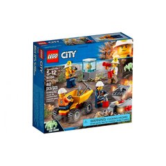 LEGO City Бригада шахтарів 60184