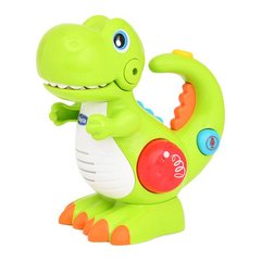 Развивающая игрушка Chicco Динозаврик Ти-рек с эффектами
