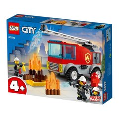 Конструктор LEGO City Пожежна машина із драбиною 60280