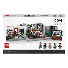 LEGO Creator Expert Шоу "Queer Eye" – квартира "Легендарной пятерки" 10291
